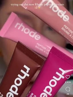 Rhod Lip Balm Moisturizing Mirror Long Lasting Lip Gloss Ribbon Espresso Raspberry Toast Plump No-stick Lip Oil Makeup Cosmetic