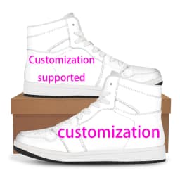 One Piece Customized Anime Sneakers Basketball Shoes Fashion Men and Women High Top Casual Shoes Monkey D. Luffy Festival Gift
