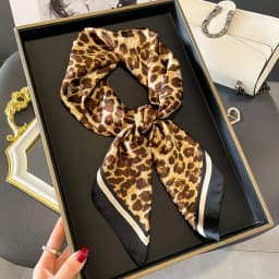 60Colors Luxury Scarf Women 70*70Cm Silk Feel Square Hair Wrapping Foulard Satin Shawl Big Size Head Bandana Hijab Handkerchief
