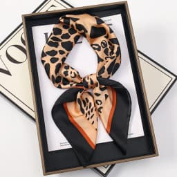60Colors Luxury Scarf Women 70*70Cm Silk Feel Square Hair Wrapping Foulard Satin Shawl Big Size Head Bandana Hijab Handkerchief