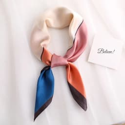 Scarf Women Silk Satin Women Bandana Silk Scarves Scarf for Women Neckerchief Luxury Scarf Foulard Laven Official Store WJ002