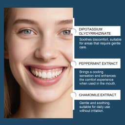 Teeth Care Gel Oral Care Gentle Gum Soothing Gel Fresh Breath Clean Travel Size Tooth Damage Serum Toothpaste Relieve
