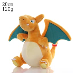20cm Dragonite Plush Toys Pokemon Pikachu Squirtle Bulbasaur Charmander Gengar Eevee Dragonite Stuffed Toys Xmas Kid Gift