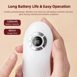 3+1 Body Sculpting Machine Red Light Vacuum Cupping Sculpting Machine Dual Modes Portable Face Body Slimming Massager