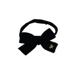 New winter velvett bow elegant headband fashion hairband hair accessories clip OEM