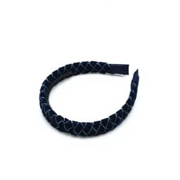 New winter velvett bow elegant headband fashion hairband hair accessories clip OEM