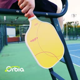 Orbia Sports Glass Fiber Pickleball Paddle Custom Logo Textrue Graphic Pro Pickleball Paddle 16MM