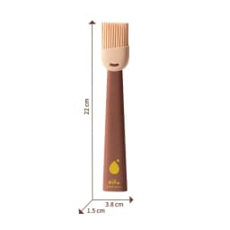2PCS Silicone Oil Brushes Heat Resistant Oil Brush Barbecue BBQ Tool Kitchen Gadgets Kitchen Accessories Home Items Outdoor