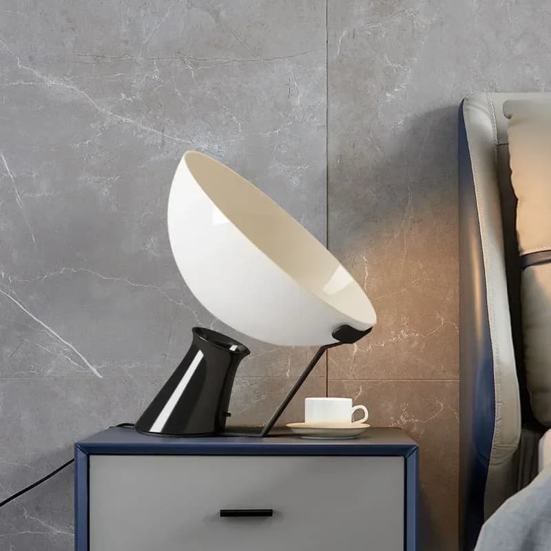 NEW Danish Designer Table Lamp for Living Room Bedroom Bedside Reading Lamp Creative Home Decoration Lighting Warm Light