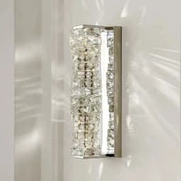 Luxury Crystal Wall Lamp Modern LED Sconce Chrome Gold Mirror Wall Light For Living Room Bedroom Aisle Indoor Decor Vanity Light