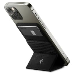 Spigen Smart Fold For MagSafe Card Holder For iPhone 17 Air 12 13 14 Plus 15 16 17 Pro Max Folding Bracket Card Bag