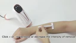 Electric IPL Permanent Laser Hair Removal Epilator for Women Facial Shaver Makeup Machine Men's Hair Cutting Tool