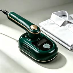 Portable Handheld Steam Iron Garment Steamer Mini for Clothes Fast Heating Travel Garment Fabric Press Machine with Home