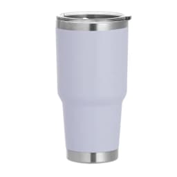 1 30oz Car Cup, Thermos Cup with Sealed Sliding Lid, Coffee Cup, Office Cup, Gift Cup, Cold-Keeping Cup, Snowman Cup, Powder Coa
