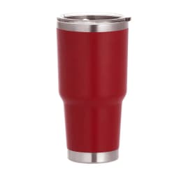 Custom Logo 30 oz Insulated Stainless Steel Coffee Tumbler Travel Mug Water Cup with Leak- Proof Lid Vacuum Insulated Tumbler