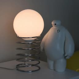 Bauhaus Spring Glass Table Lamp Vintage Nordic Modern Minimalist Homestay Living Room Bedroom Bedside Lamp