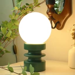 Bauhaus Spring Glass Table Lamp Vintage Nordic Modern Minimalist Homestay Living Room Bedroom Bedside Lamp