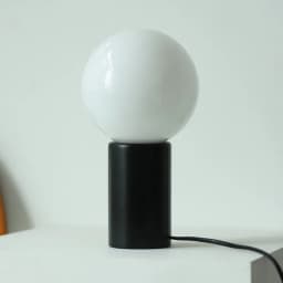 Bauhaus Spring Glass Table Lamp Vintage Nordic Modern Minimalist Homestay Living Room Bedroom Bedside Lamp