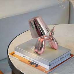 High Quality Puppy Table Lamp, Tri-Colour USB Light, Rechargeable, for Bar Table, Hotel Decoration, Night Light