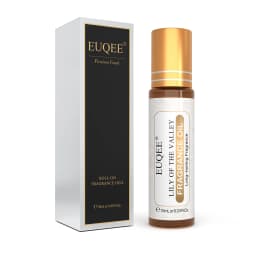 EUQEE 10ml Fragrance Oil Roll-On Long Lasting Scent La Vie Est Belle CHANCE Jadore Cotton Strawberry Mango for Diffuser Burner