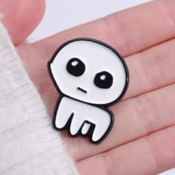 Autism Tbh Creature Enamel Pins Custom Caring for Mental Health Brooches Lapel Badges Funny Jewelry Gift for Kids Friends