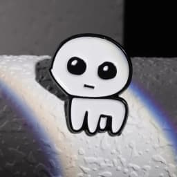 Autism Tbh Creature Enamel Pins Custom Caring for Mental Health Brooches Lapel Badges Funny Jewelry Gift for Kids Friends