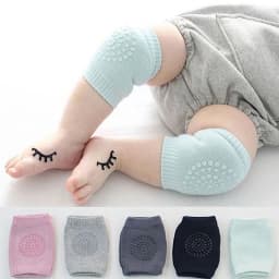 Baby Knee Pads Crawling Safety Kids Crawling Elbow Cushion Baby Leg Warmers Infant Anti-Slip Knee Gaiters Protector for Children