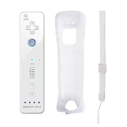 2in1 Controller For Nintendo WII/WII U Gaming Left Right Joystick Wireless Gamepads Optional Motionplus Func Game Remote Control