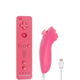 2in1 Controller For Nintendo WII/WII U Gaming Left Right Joystick Wireless Gamepads Optional Motionplus Func Game Remote Control