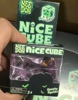 2026 New NeeDoh Halloween Pinch Tool Sensory Stress Relief Toy Relieve Stress Relaxation Gift Box Party Gift