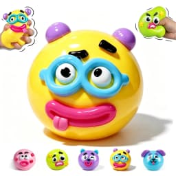 Curiosities Dog Face Swap Squishy Toy Popular Smushers Squishy Soft Moldable Cute Slow Rise Squeeze Toy Relaxing Sensory Anxie