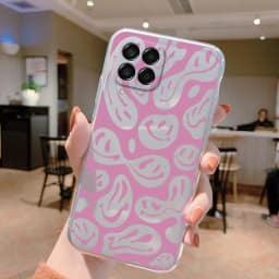 For Samsung Galaxy M33 5G Case Cover Cute Butterfly Flowers Protective Phone Case For Samsung M14 M15 M54 M55 M34 Transparent