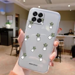 For Samsung Galaxy M33 5G Case Cover Cute Butterfly Flowers Protective Phone Case For Samsung M14 M15 M54 M55 M34 Transparent