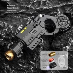Mini Metal EDC Stress Relief Toy for Adults Pistol Gun Eject Fidget Roller Spinner Mechanical Slider Ratchet Wheel Paragraph
