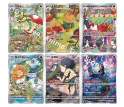 Pokemon Cards Genuine Original Trading PTCG Simplified Chinese Gem Bag Volume Six VOL.6 Fruit-gnawing Bugs Booster Pack Card