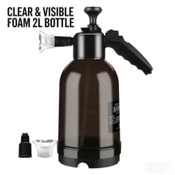 Car Washing Spray Pot Foam Spray Pot 2L Spray Type with Pressure Relief Valve for Household Car Spray Hand Pressure Spray Pot