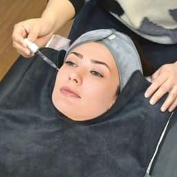 1/5 Pcs Beautician's Special Face Towel - Spa Grade U-shaped Face Towel - Soft Massage and Skincare Tool