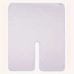 1/5 Pcs Beautician's Special Face Towel - Spa Grade U-shaped Face Towel - Soft Massage and Skincare Tool