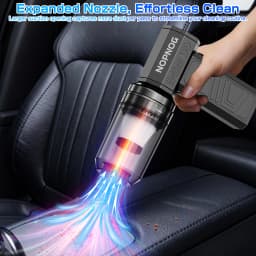 Car Vacuum Cleaner Turbo Fan Violent Air Blower Cleaning Tools Hair Dryer Electric Air Duster Auto Dust Collector for Home Outdoors Camping Universal Portable Multipurpose