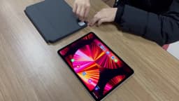 TouchPad Magic Keyboard for iPad Air 11 13 M4 2026 M3 M2 iPad 10 10th Air 4 5 6 iPad Pro 11 12.9 13'' M5 M4 Smart Cover Backlit