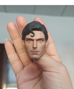 1/6 Scale US Soldier Head Sculpt - Sci-Fi Film Hero/Villain - Painted Head Model Kit for 12in Action Figures Toys