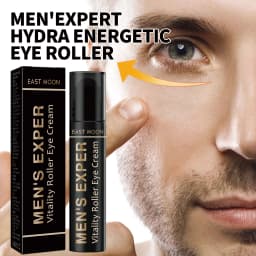 Men's Retinol Eye Cream Eye Bag Firming Lifting Cream Lightening Dark Circles Skin Instant Eye Repair Serum Stick Remover Gel