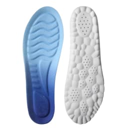 4D Latex Sport Insoles Super Soft High Elasticity Shoe Pads Anti-pain Deodorant Cushion Arch Support Running Insoles Foot Insole