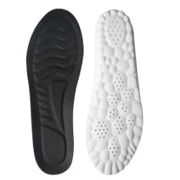 4D Latex Sport Insoles Super Soft High Elasticity Shoe Pads Anti-pain Deodorant Cushion Arch Support Running Insoles Foot Insole