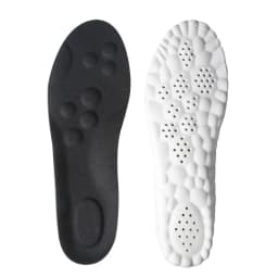 4D Latex Sport Insoles Super Soft High Elasticity Shoe Pads Anti-pain Deodorant Cushion Arch Support Running Insoles Foot Insole