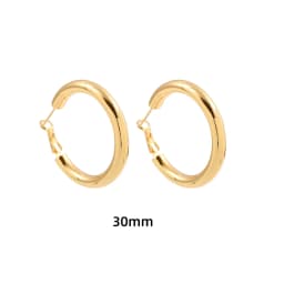 New Trendy Geometric Twisted Thick Hoop Earrings Fashion Gold Color Big Round Circle Earrings for Women Punk Hiphop Jewelry Gift