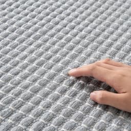 Solid Color Tassel Woven Bathroom Mat European Comfort Non-Slip Mats for Shower Room Dirt-Resistant Home Decor for Floor Hallway