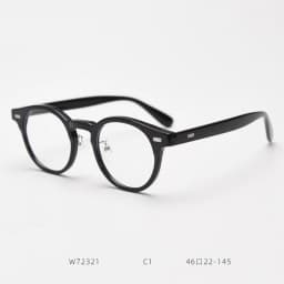 Fashion Simple Glasses Frame Men Women Ultralight TR90 Round Frame Transparent Lens Decoration Optical Eyeglasses