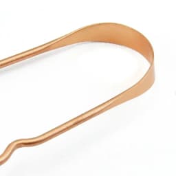 1PCS Pure Copper Oral Cleaner Brush Tongue Scraper Fresh Cleaning Hygiene High Quality Tounge Scraper