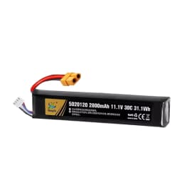 Water Gun Airsoft LiPo Battery 3S 11.1V 2800mAh 5020120 T/Small Tamiya Plug for Airsoft BB Air Pistol Electric Toys Guns Parts